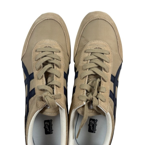 Onitsuka Tiger Men's 8 US Sneakers Wood Crepe Midnight Running Shoes Tan EU 41.5 - Picture 7 of 9